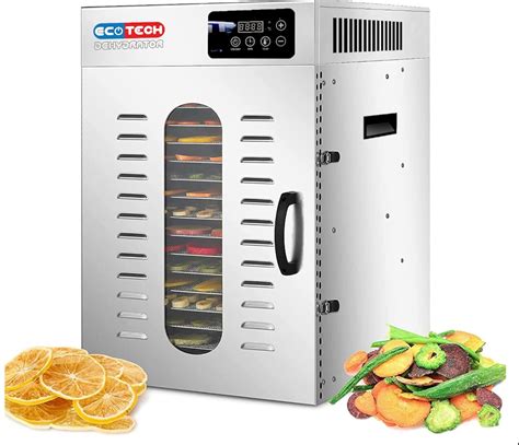 vegetable dryer machine|Buy Stainless Steel Food Dehydrator Machine, Fruit & Vegetable .